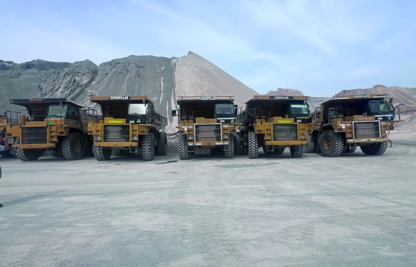 MAX ROCK SPECTRUM quarry fleet prepared for project operations